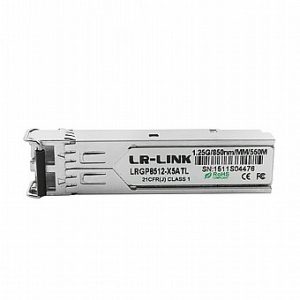 מתאם כרטיס רשת אופטי 1250Mbps  ג'יביק LR-LINK LRGP8512-X5ATLD GBIC