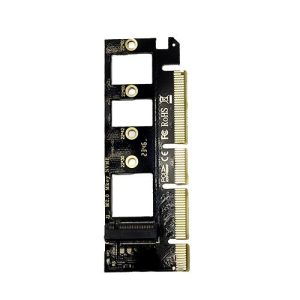 מתאם כרטיס PCI-E x16 to Nvme M.2 2280 Adapter Slot