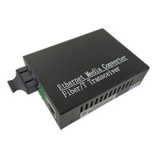 ממיר רשת אופטי לחוטי ולהפך LREF-201M 1Gbp/s RJ45  OPTI Multimode SC