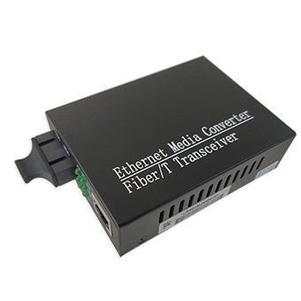 ממיר רשת אופטי לחוטי ולהפך LREF-201M 1Gbp/s RJ45 OPTI Multimode SC