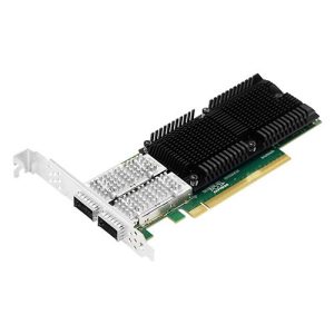 כרטיס רשת LR-LINK LRES1014PF-2QSFP28 2x100Gbit  QSFP28