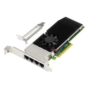 כרטיס רשת LREC9804BT Quad Port XL710 10Gbps Lan Card