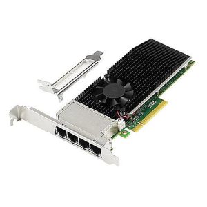 כרטיס רשת LREC9804BT Quad Port XL710 10Gbps Lan Card