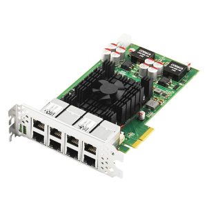 כרטיס רשת LR-LINK LRES2008PT-POE PCIe 1Gb RJ45 8 Port  PoE  8x30W