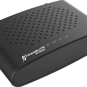 מוקה מתאם רשת על גבי כבל אנטנה קואקס TL-MC84 MoCA  1Gb Network Adaptor