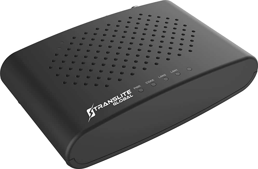 מוקה מתאם רשת על גבי כבל אנטנה קואקס TL-MC84 MoCA 1Gb Network Adaptor