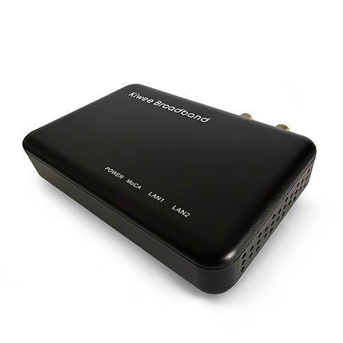 מוקה מתאם רשת על תשתית כבלים  Kiwee MoCA 2.5 Network Adaptor KB-M3-02  2.5Gbps