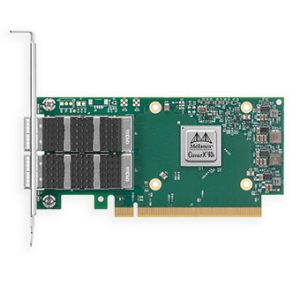 כרטיס רשת Nvidia Mellanox MCX623106AN-CDAT 2x100GbE QSFP56 Network Adapter