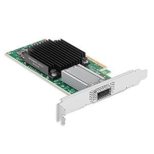 כרטיס תקשורת מלאנוקס Mellanox ConnectX 5 MCX515A-GCAT  1x50GBE QSFP28 Network Adapter