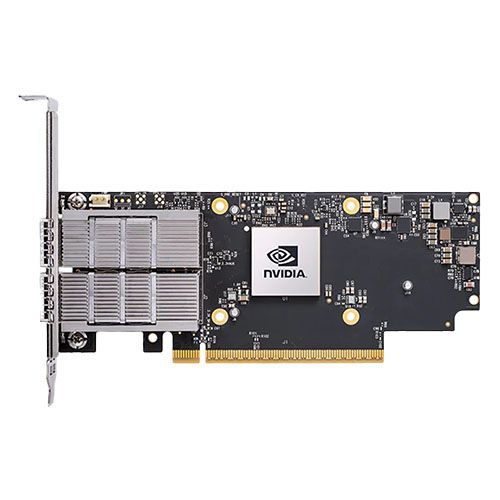 כרטיס רשת מלאנוקס Mellanox MCX755106AC-HEAT 2x100GbE Network Card Crypto Enabled