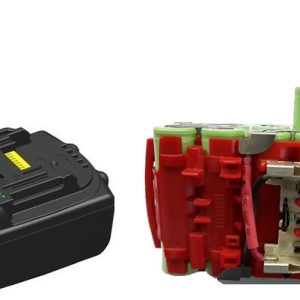 חידוש סוללות ליתיום לכלי עבודה של מקיטה Makita Li-ion 18V 3000mAh
