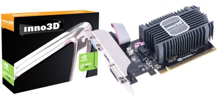 כרטיס מסך INNO3D GeForce GT 730 4GB DDR3 LP