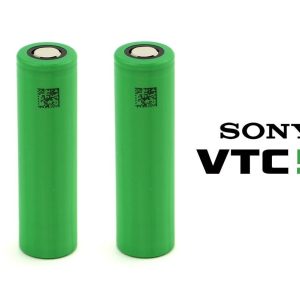 זוג סוללות ליתיום 18650 Sony VTC5 2600mAh 3.6V