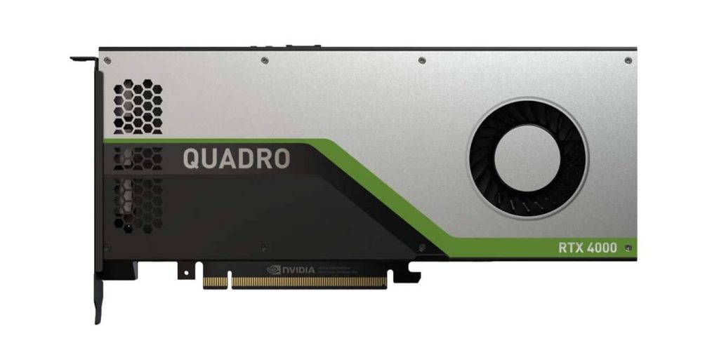 כרטיס מסך NVIDIA QUADRO RTX 4000