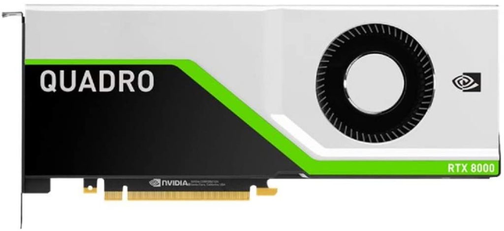 כרטיס מסך NVIDIA QUADRO RTX 8000