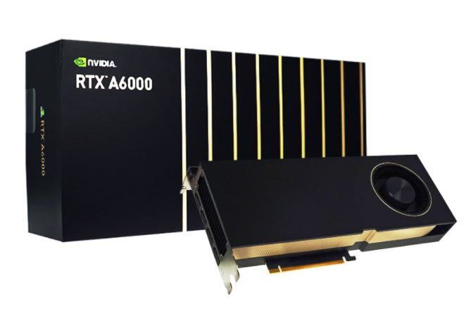 כרטיס מסך NVIDIA RTX A6000