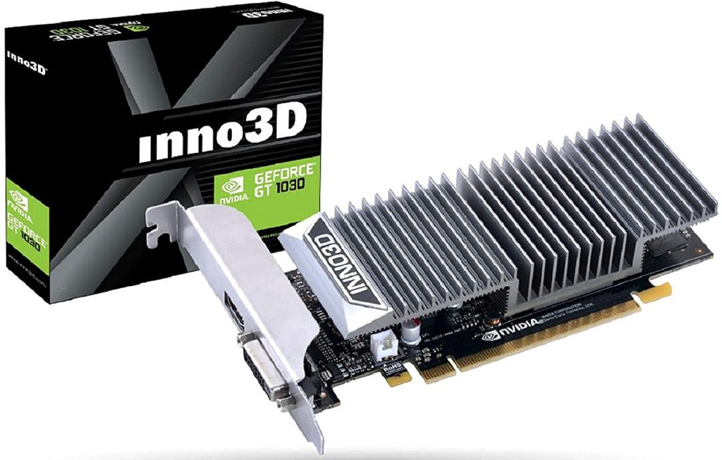 כרטיס מסך INNO3D GeForce GT 1030 0dB