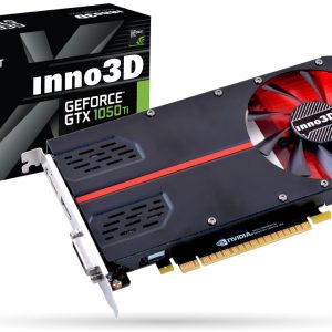 כרטיס מסך INNO3D GeForce GTX 1050 Ti 1-Slot Edition