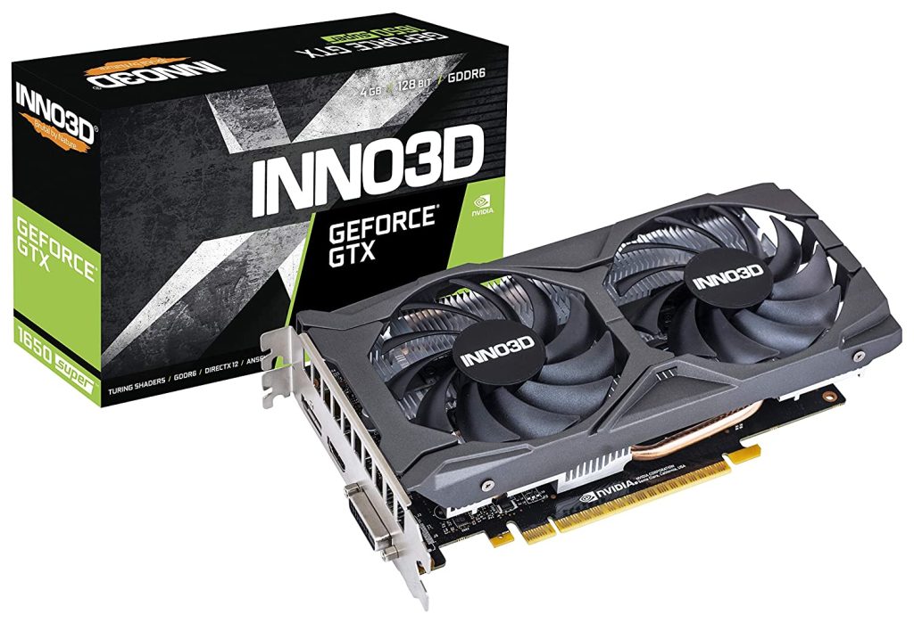 כרטיס מסך INNO3D GEFORCE GTX 1650 SUPER TWIN X2 OC