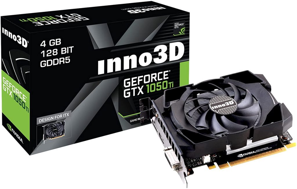 כרטיס מסך INNO3D GeForce GTX 1050 Ti Compact