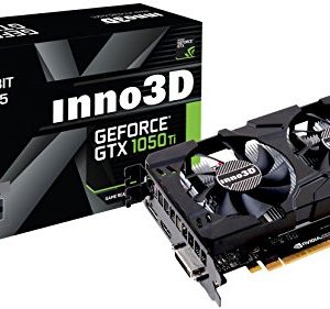 כרטיס מסך INNO3D GeForce GTX 1050 Ti X2