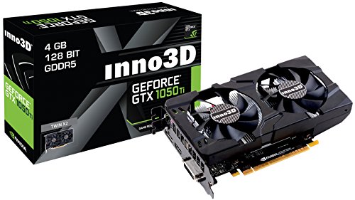 כרטיס מסך INNO3D GeForce GTX 1050 Ti X2