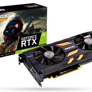 כרטיס מסך INNO3D GEFORCE RTX 2070 TWIN X2
