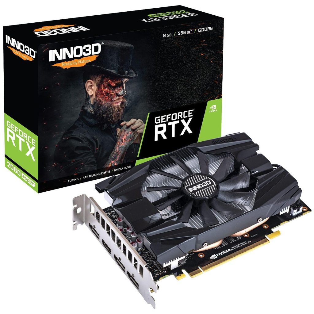 כרטיס מסך INNO3D GEFORCE RTX 2060 SUPER COMPACT