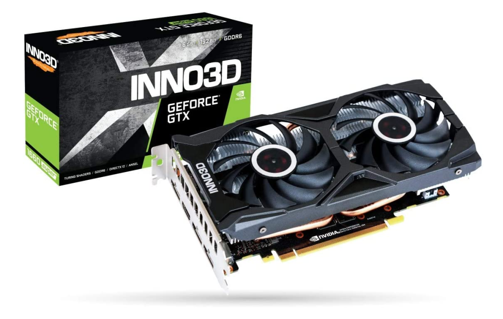 כרטיס מסך INNO3D GTX1660 Super TWIN X2 6GB