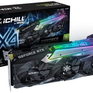 כרטיס מסך INNO3D ICHILL RTX3070 Ti x4 8G