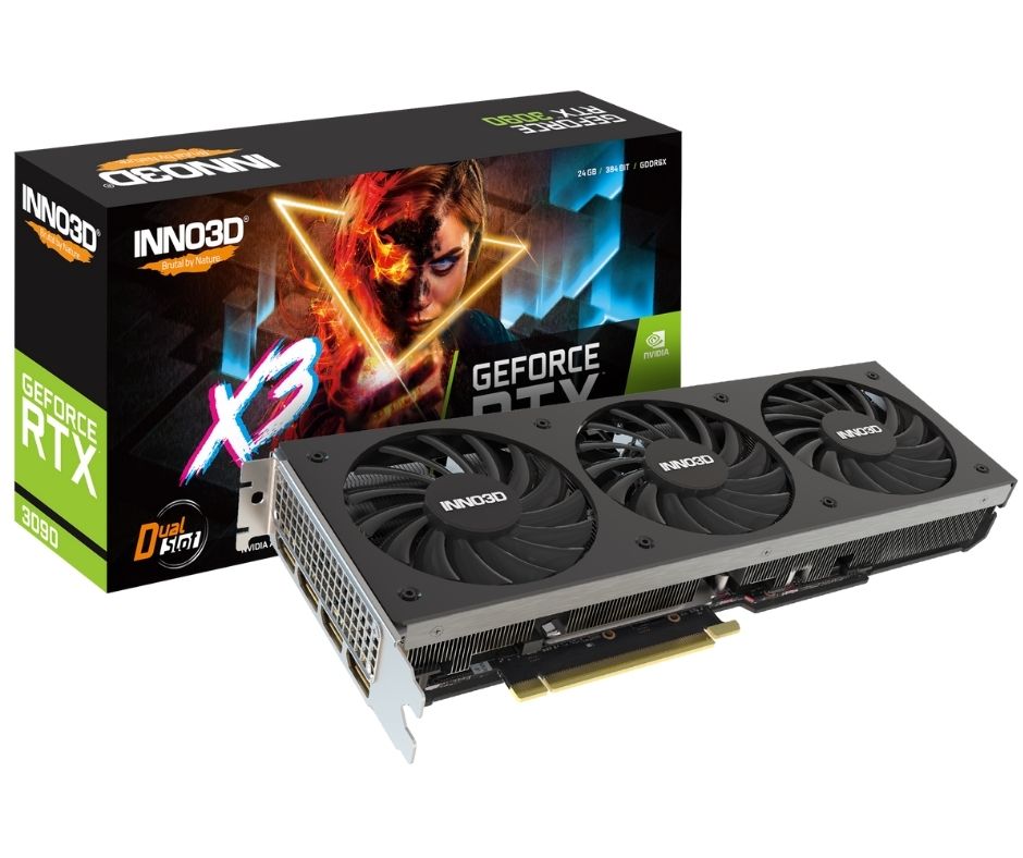 כרטיס מסך INNO3D RTX3080 twin OC