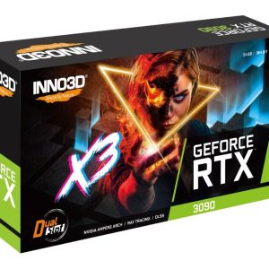 כרטיס מסך INNO3D GEFORCE RTX 3090 X3