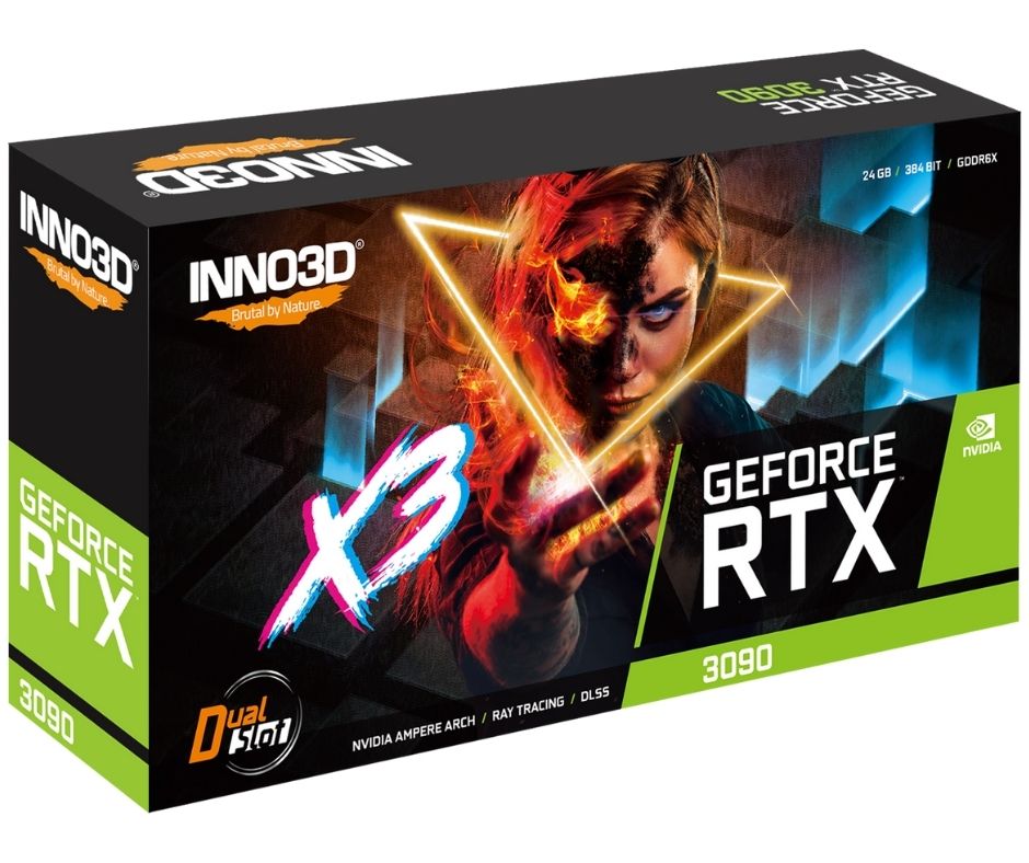 כרטיס מסך INNO3D GEFORCE RTX 3090 X3
