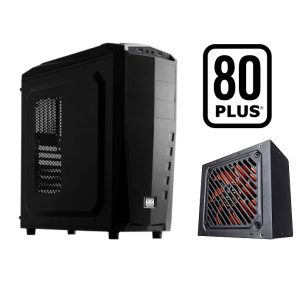 מארז מחשב MACH כולל ספק כוח 80+ 500W
