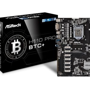 לוח אם +ASRock H110 Pro BTC