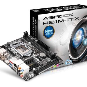 לוח אם ASRock H81M-ITX