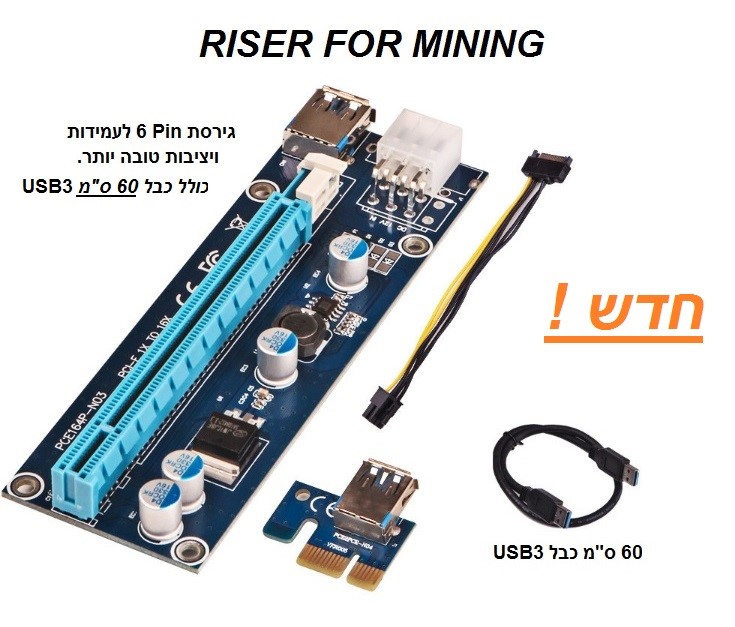 High End Riser For Mining