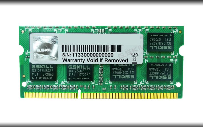 זיכרון למחשב FA-8500CL7S-4GBSQ FOR MAC