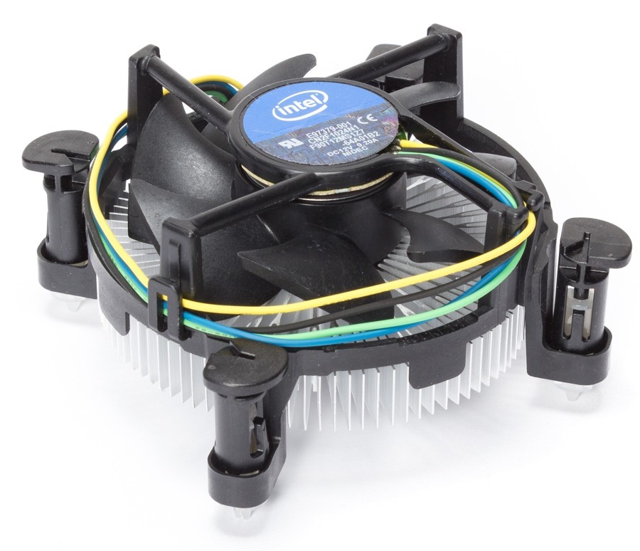 מאוורר קירור למעבד אינטל 775 Intel CPU Cooler