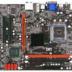 לוח אם DFI LP BI G41-T33B GA775 DDR3 HTMI m-ATX