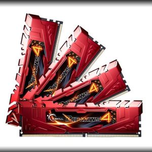 זיכרון למחשב PC4-19200 / DDR4 2400 Mhz 4X8GB G.SKILL F4-2400C15Q-32GRR