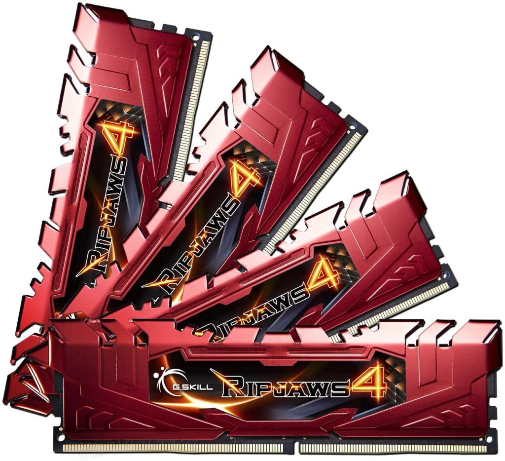 זיכרון למחשב PC4-19200 / DDR4 2400 Mhz 4X8GB G.SKILL F4-2400C15Q-32GRB