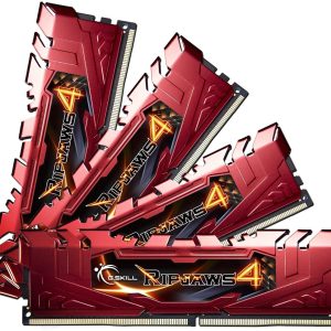 זיכרון למחשב PC4-19200 / DDR4 2400 Mhz 4X8GB G.SKILL F4-2400C15Q-32GRB
