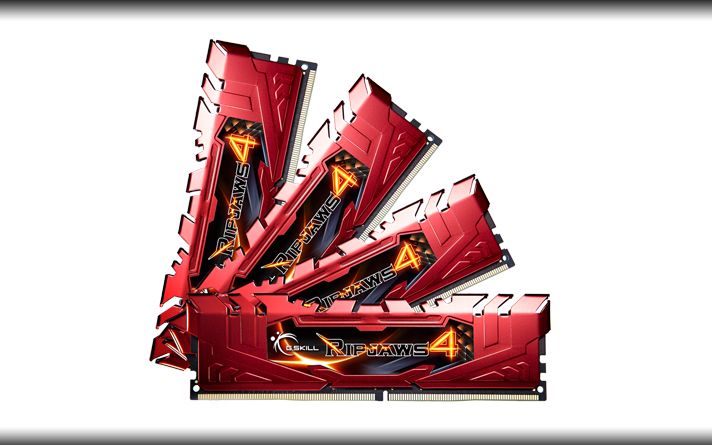 זיכרון למחשב PC4-21300 / DDR4 2666 Mhz 4X8GB G.SKILL F4-2666C15Q-32GRR