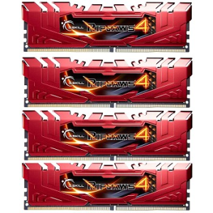זיכרון למחשב PC4-17000 / DDR4 2133 Mhz 4X8GB G.SKILL F4-2133C15Q-32GNT