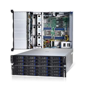 שרת אחסון כפול  עד 24 דיסקים 3 וחצי אינצ' Thunder SX FT70-B7100 INTEL
