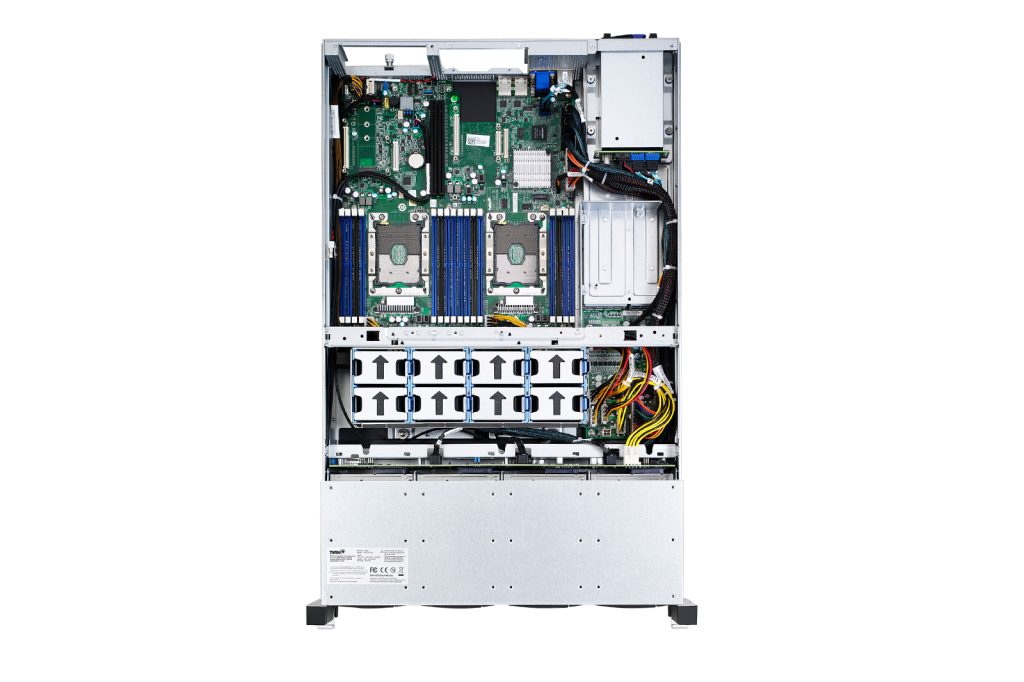 שרת Xeon שקע כפול NVMe Thunder SX TN70E-B7106