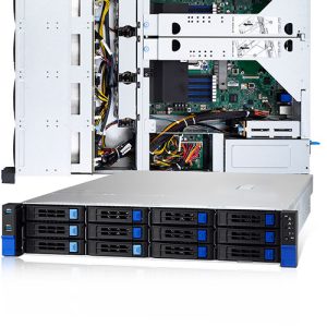 שרת אחסון היברידי AMD EPYC ™ (ROME) Transport SX TS65-B8036