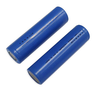 זוג סוללות ליתיום 18650 1500mAh 3.6V