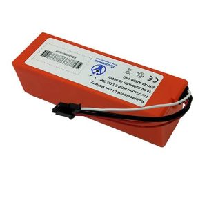 סוללת Braumers עוצמתית 5200mAh לשואבי אבק Roborock Xiaomi Mjst1s ו-Mop 2